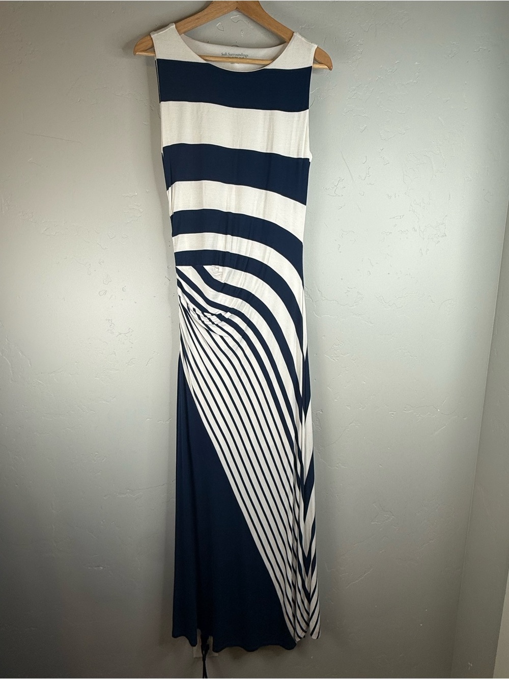 Soft Surroundings Vela Infinity Maxi Dress Tank Comfy Stretch Size Small - Picture 3 of 10